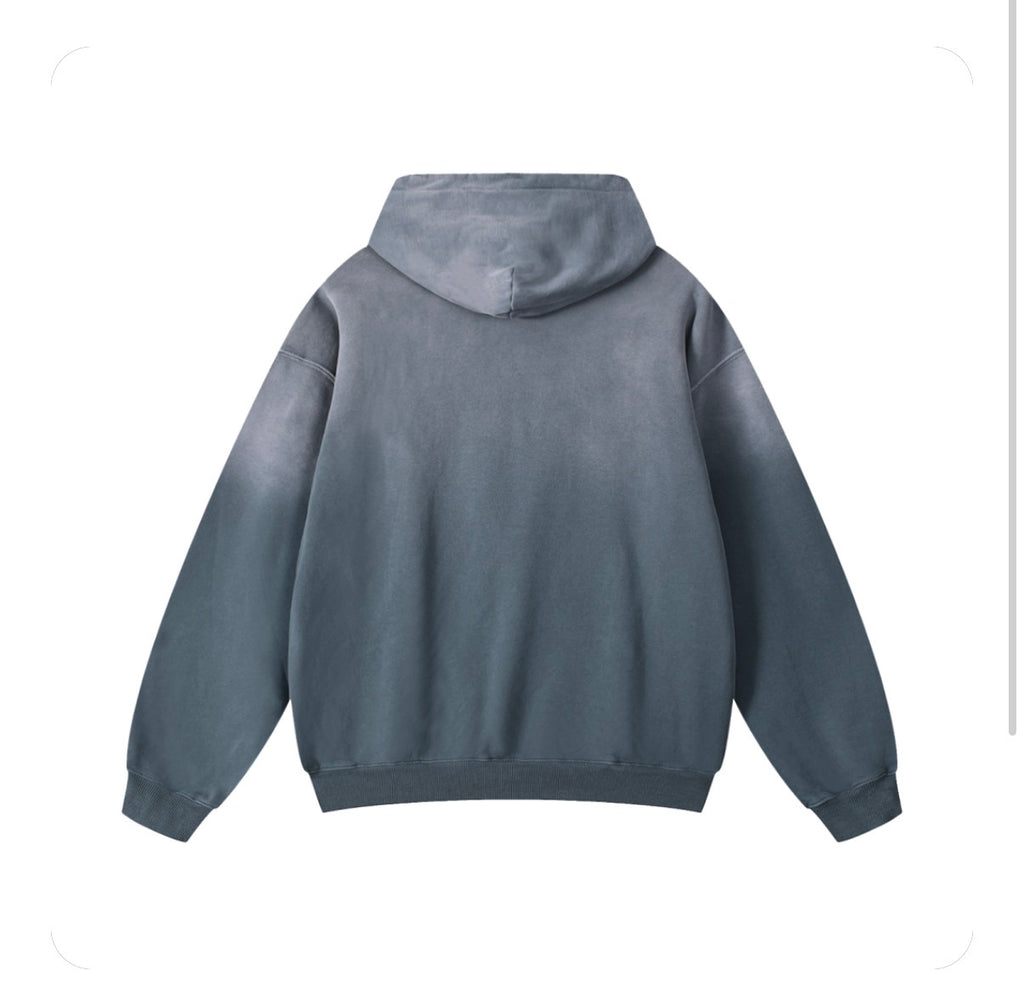 Heavyweight Sunfade Oversized Hoodie