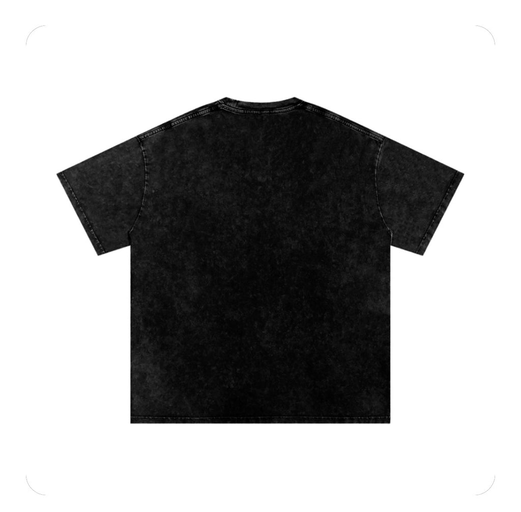 Snow Washed TrueForm Oversized Tee