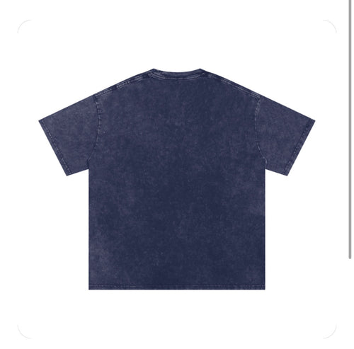 Snow Washed TrueForm Oversized Tee