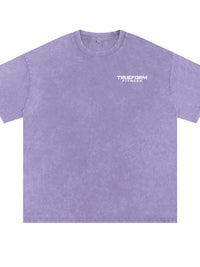 Snow washed Oversized Heavyweight Tee