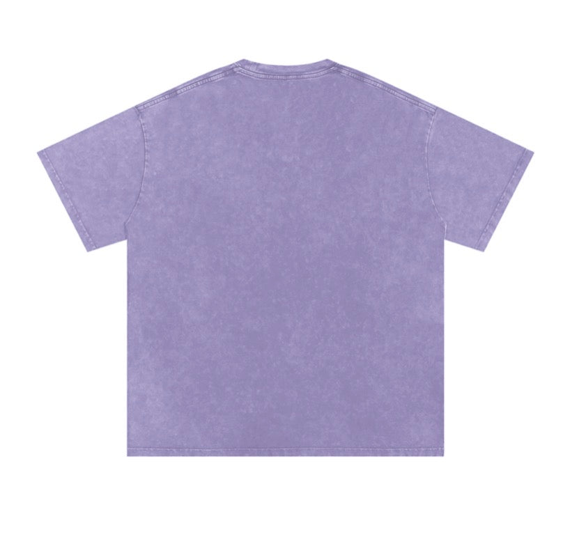 Snow washed Oversized Heavyweight Tee