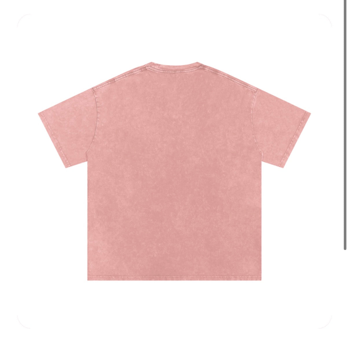 Snow Washed TrueForm Oversized Tee