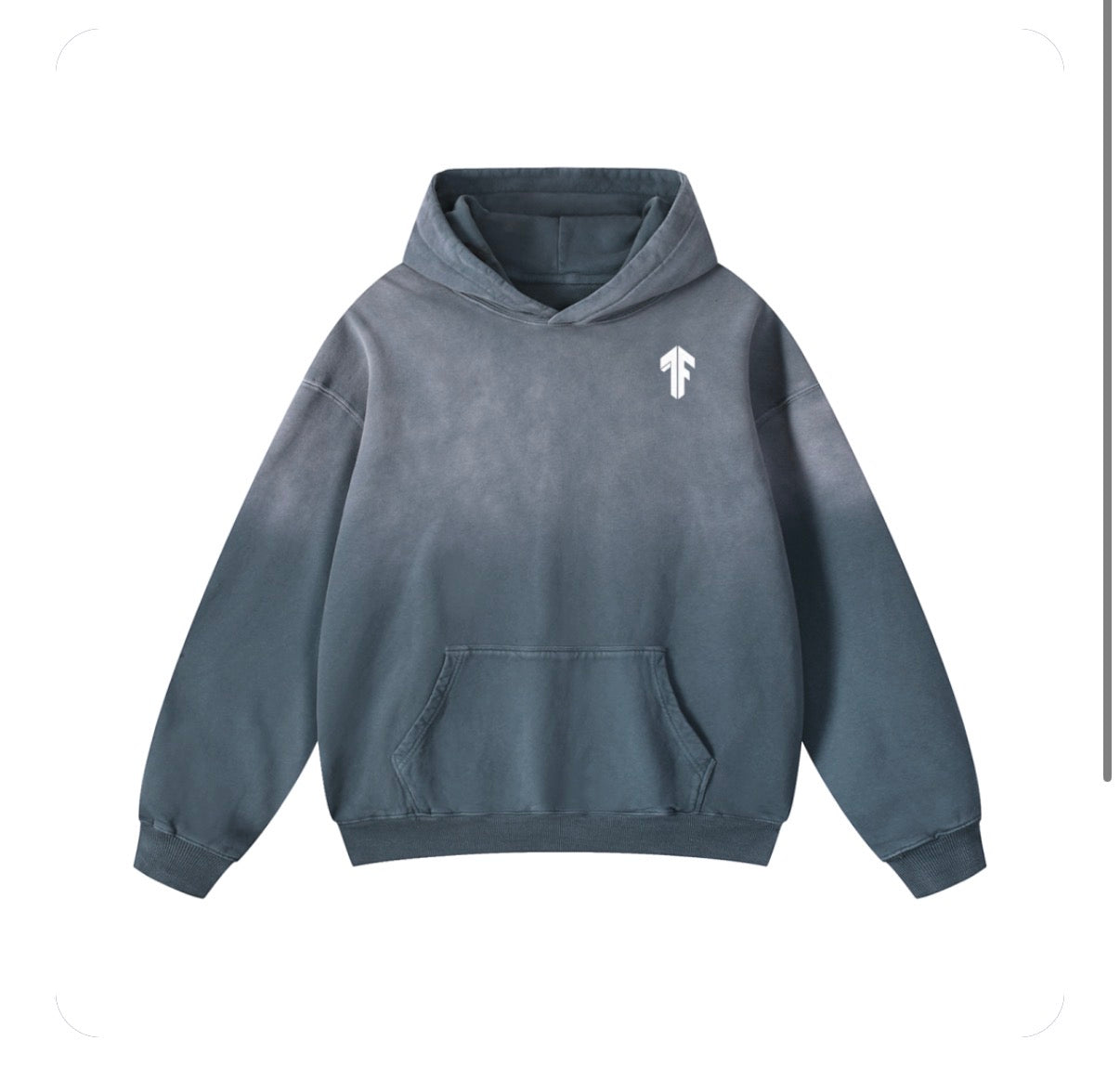 Heavyweight Sunfade Oversized Hoodie