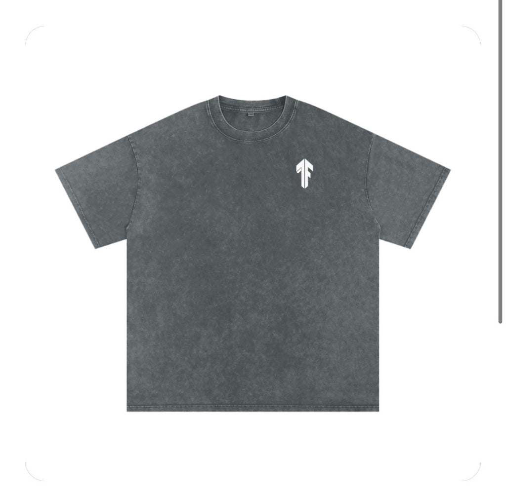 Snow Washed TrueForm Oversized Tee