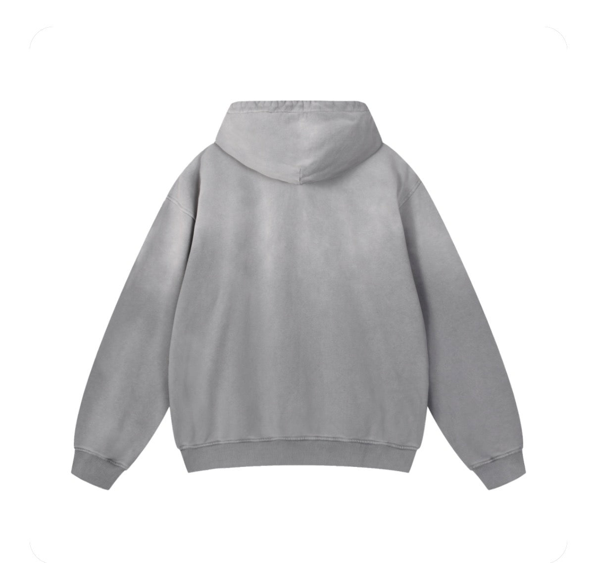 Heavyweight Sunfade Oversized Hoodie
