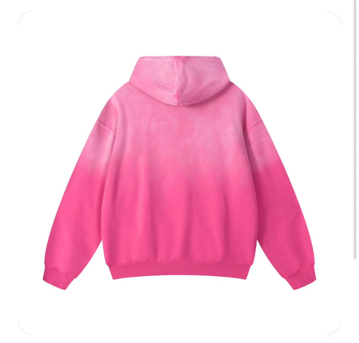 Heavyweight Sunfade Oversized Hoodie