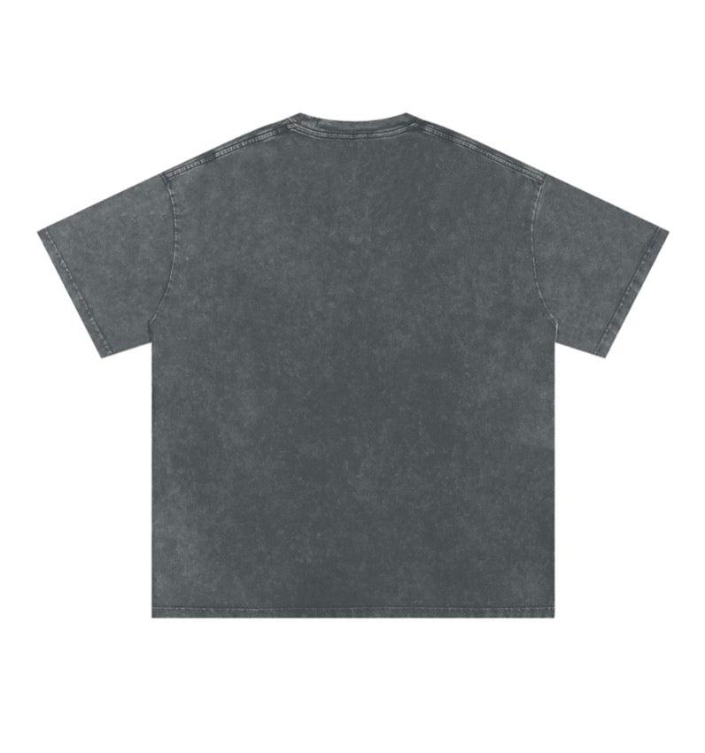 Snow washed Oversized Heavyweight Tee