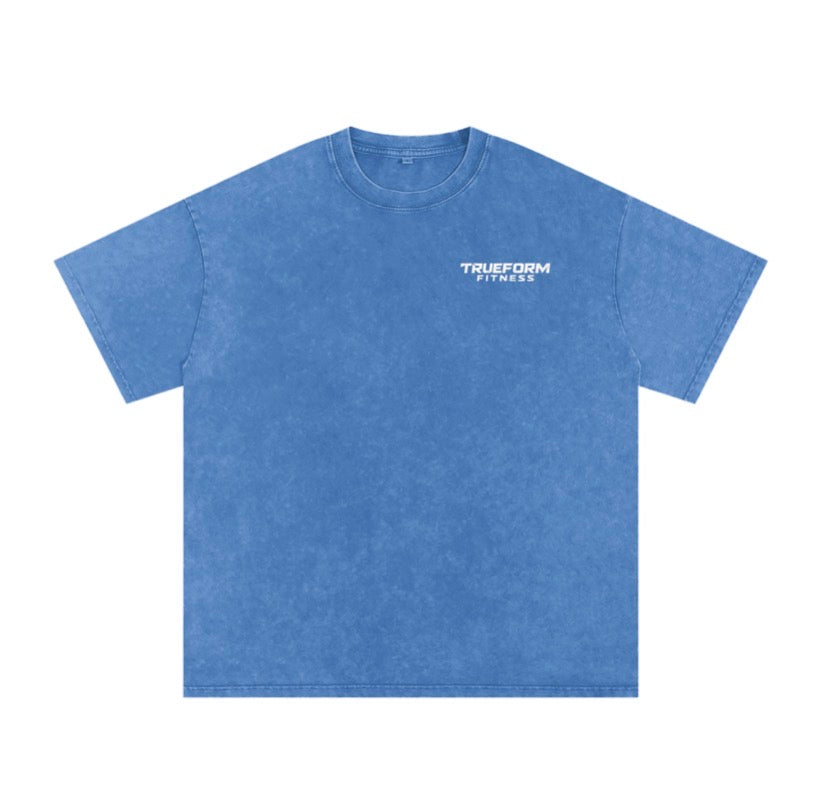 Snow washed Oversized Heavyweight Tee