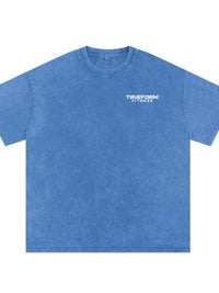 Snow washed Oversized Heavyweight Tee